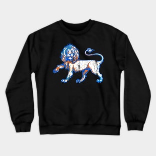 Lion Knight King Warrior Perfect Gift Crewneck Sweatshirt